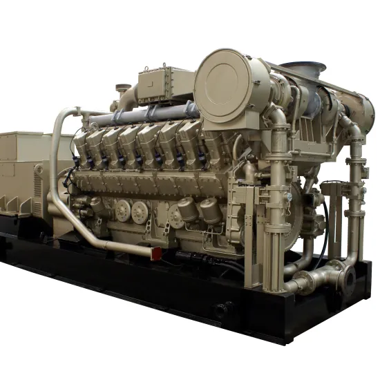1 MW Biogas Engine Motor Generator | 1000kW Gas Turbine Generator