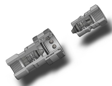 Series KIS-B, ISO7241-1-B Hydraulic Quick Coupling