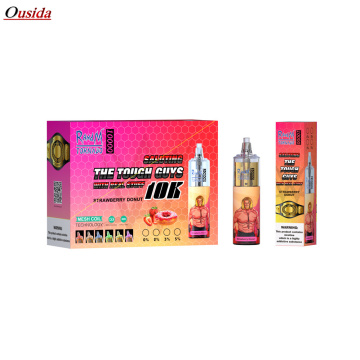 RandM Tornado 10000 0%Nic Vape