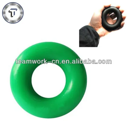 New silicone hand grip exerciser