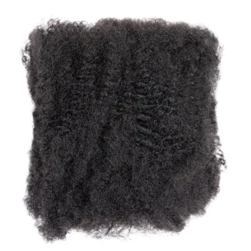 wholesale 8"  human dreadlock extensions hair Afro kinky hair bulk for dreadlock hair raw material