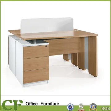 2014 On Sale face to face 2 person computer desk