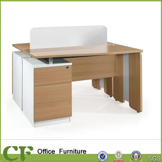 2014 On Sale face to face 2 person computer desk