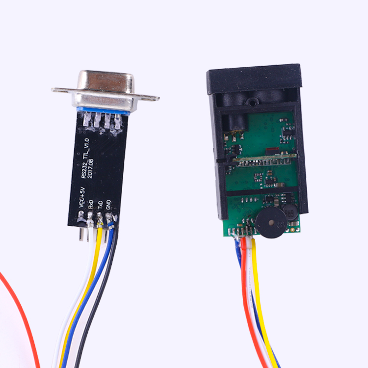 Sensor de distancia de comunicación RS232 de 60 m