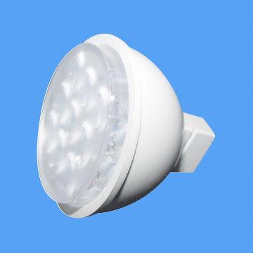 MR11 LED Bulb/Spotlight with 3W Power Dissipation and 30,000 Hours Lifespan