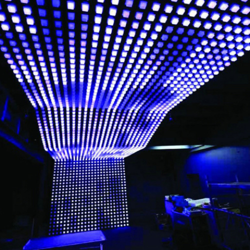 Rgb dmx led point light source