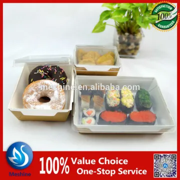 cheap sushi shop take away paper sushi box