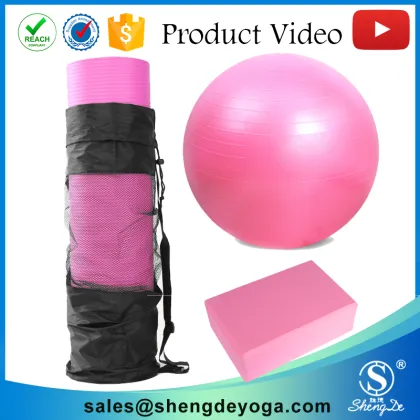 Top Yoga Product Supplier Yoga Mat Ball Block Roller