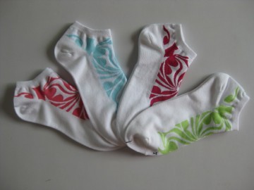 Colorful and Beautiful Women Sock