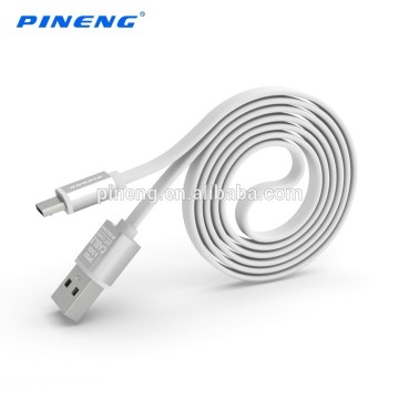 PN-303 Colorful data & charging micro usb cable for Samsung s6 and Xiaomi