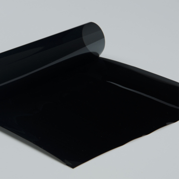 solar window film X15 Nano ceramic shield film applied to car film