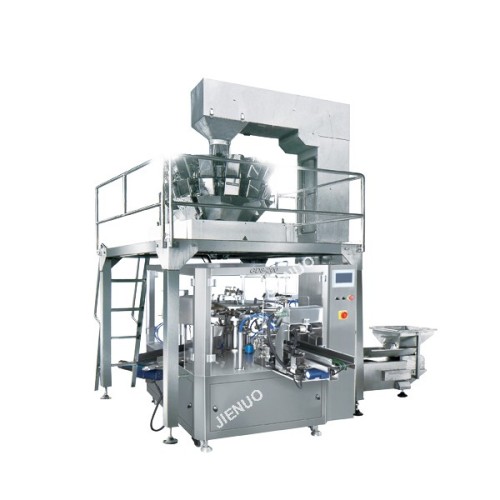 JN8-200B Máquina de embalagem de bolsa de zíper horizontal automática