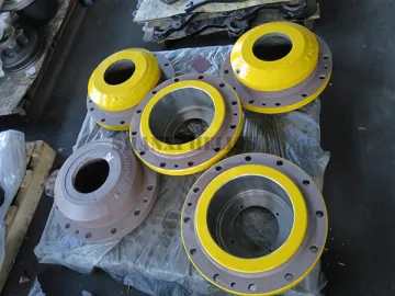 TS16949 certified truck bearing system accessory bearing disc