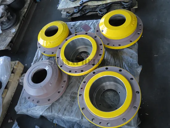 batch production cast steel bearing disc in Shanxi foundry