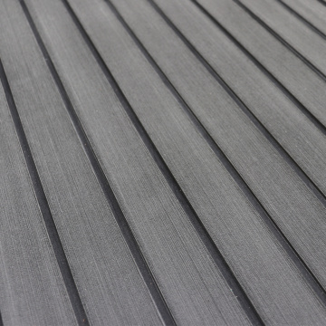 Dark Grey & Black Marine EVA Boat Flooring