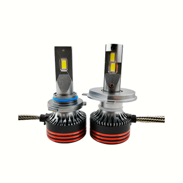 M8 Pro LED Headlight Bulb 60V 120W 38000LM for H4 H7 H1 H13 9004 9005 9006 9007 Cars