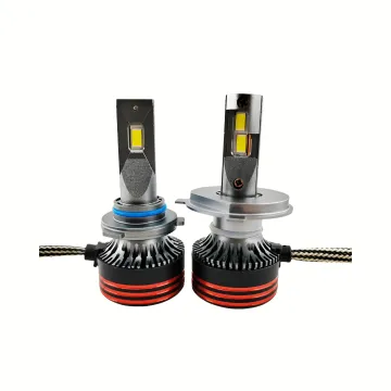 M8 Pro LED Headlight Bulb 60V 120W 38000LM for H4 H7 H1 H13 9004 9005 9006 9007 Cars