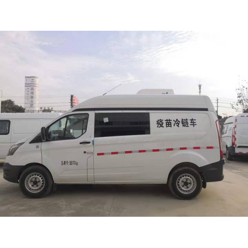 mini van de carga caminhão refrigerado de alimentos