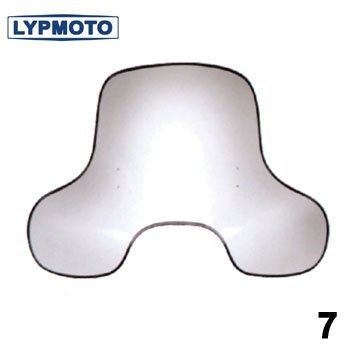 Motorcycle Windshield