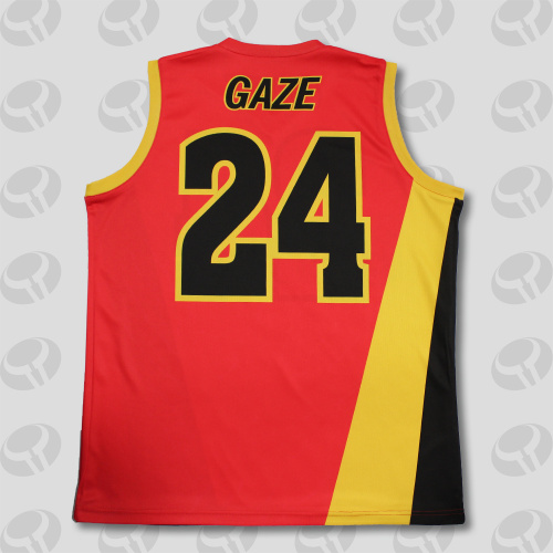 cheap red Sleeveless reversible basketball jerseys