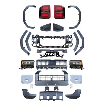 Toyota Prado LC250 2024 Car Bodykit Set Kit