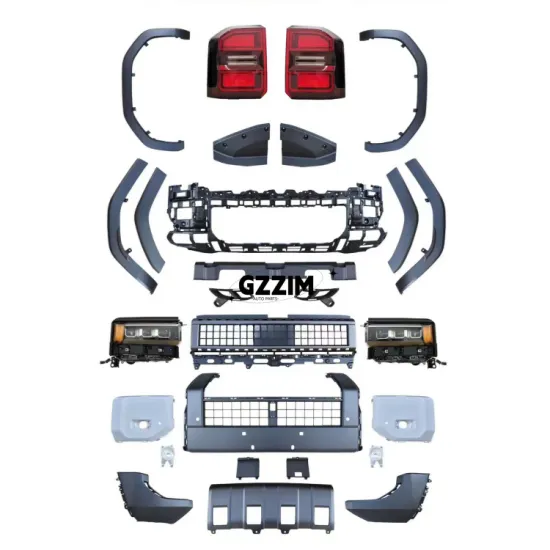 Toyota Prado LC250 2024 Car Bodykit Set Kit