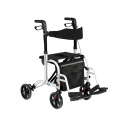 Nouvelle chaise de conception Roue pliable en aluminium du rollator