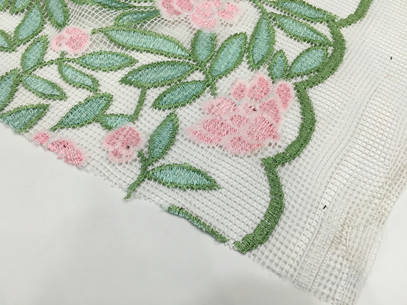Spring Embroidery Fabric