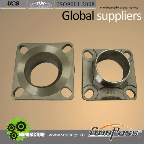 Stainless Steel Square Outlet Flange