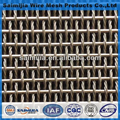 architecture use metal architecture wire mesh