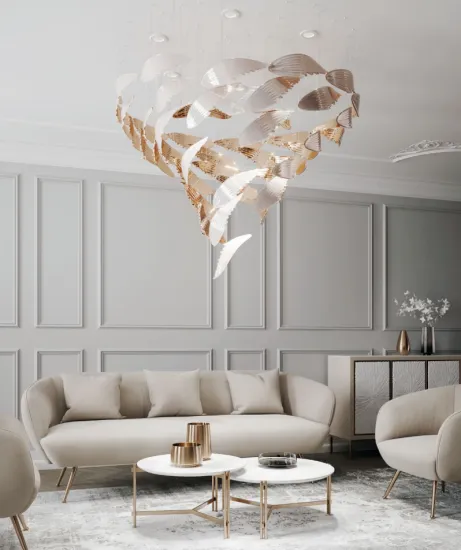 Customized Banquet Hall Crystal Chandeliers