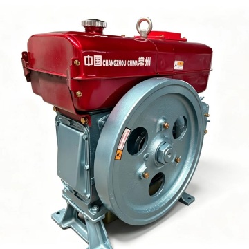 Single Cylinder Water Cooled ZS1105 Diesel Engine