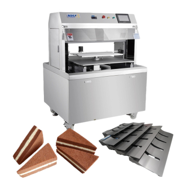Automatic Cake Slicer and Cutter Machine for Bakery Shop: Perfect for Dessert Making