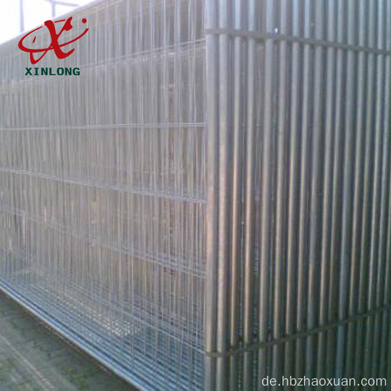 Temporärer Zaunkonstruktionshortenzaun