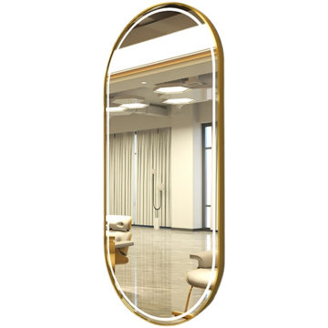 Top Quality Wall-Mounted Salon Mirror: Enhancing Style and Function in Barber and Beauty Salons