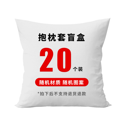 Cotton Velvet Cushion Covers Hot Selling printing wholesale hidden zipper pillowcase Supplier