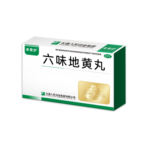 Pastillas Liuwei Dihuang Pastillas grandes de miel