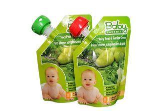 Laminated Safe Spout Pouch Packaging Reusable Baby Food Pou