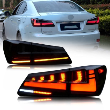 LED-Rücklampe mit sequentiellem Blinker für Lexus IS250 2006-2012