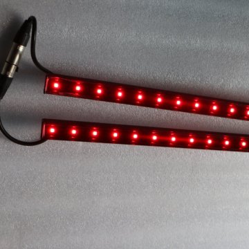 Lampu Hadapan RGB LED Video Bar Dekorasi