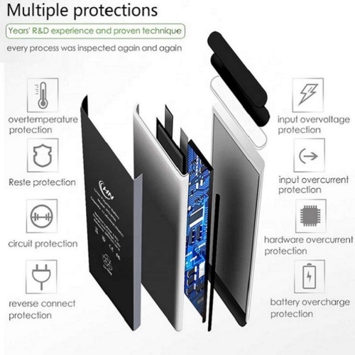 3.8V 1715mah lithium battery for iphone 6s