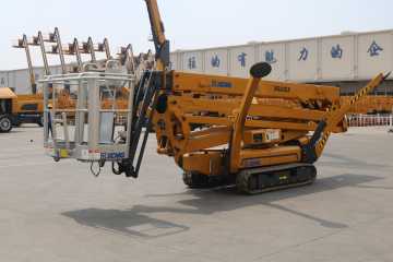22m XGA24 self-propelled electric hydraulic lifting platform