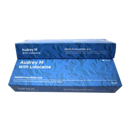 Audrey H M 10ml body filler breast buttocks enlargement facial wrinkles remove