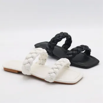 High-Quality Summer Slipper Shoes for Women - Best Sellers in Comfortable Leather Slide Slippers