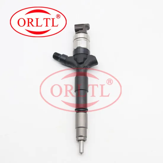 ORLTL 9709500-544 Common Rail Injector 095000-5440 For Toyota