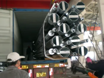 12M Single Arm Round Taper Steel Pole