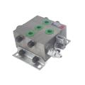 ZS-L101 Manual de control direccional hidráulico Válvulas operadas