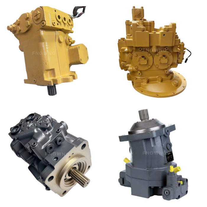 YT10V00023F1 Piston Pump Hydraulic Pump Assy For Kobelco