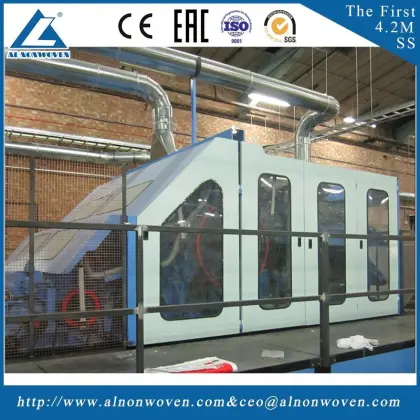 New condition ALSL-3300 polyester carding machine carding machine