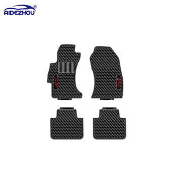 Universal Durable Wear-resistant Car Mats Car Accessory Auto Parts Car Floor Mats Perfect Fit For SUBARU WRX 2020+